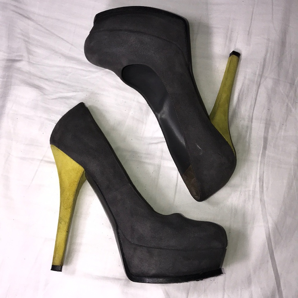 Fendi suede pumps size 38.5 - US 8.5 - Picture 7 of 8